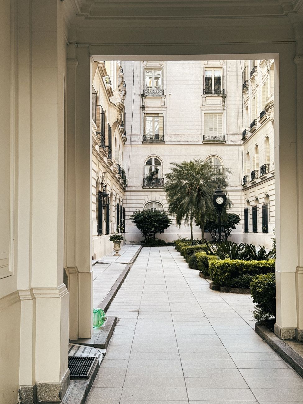 Arquitectura parisina en Recoleta Buenos Aires